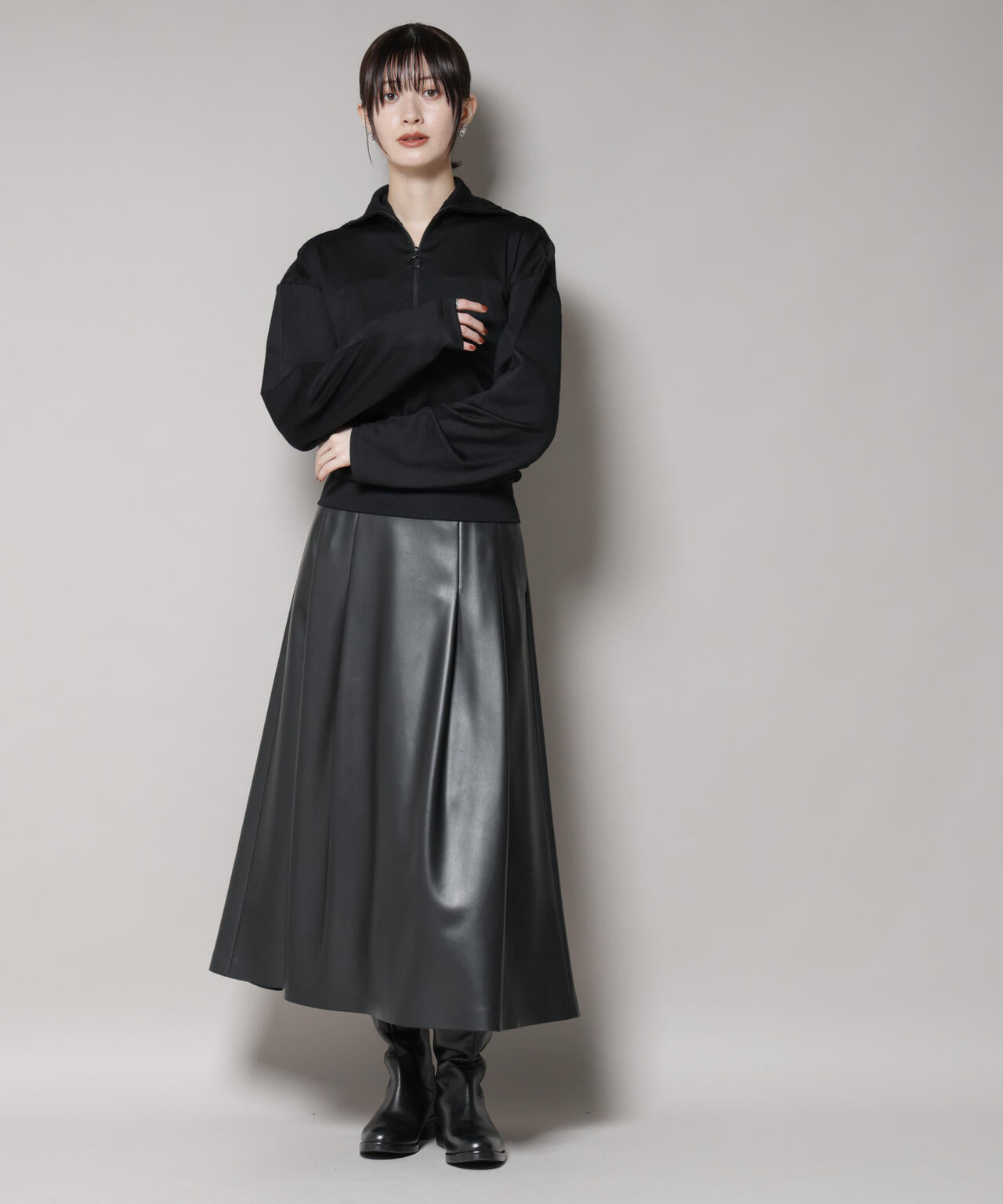 ANTHEM A/WOOL VOLUME SLEEVE JERSEY 6715223040