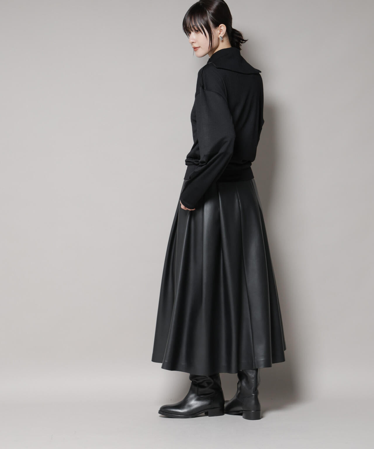 ANTHEM A/WOOL VOLUME SLEEVE JERSEY 6715223040