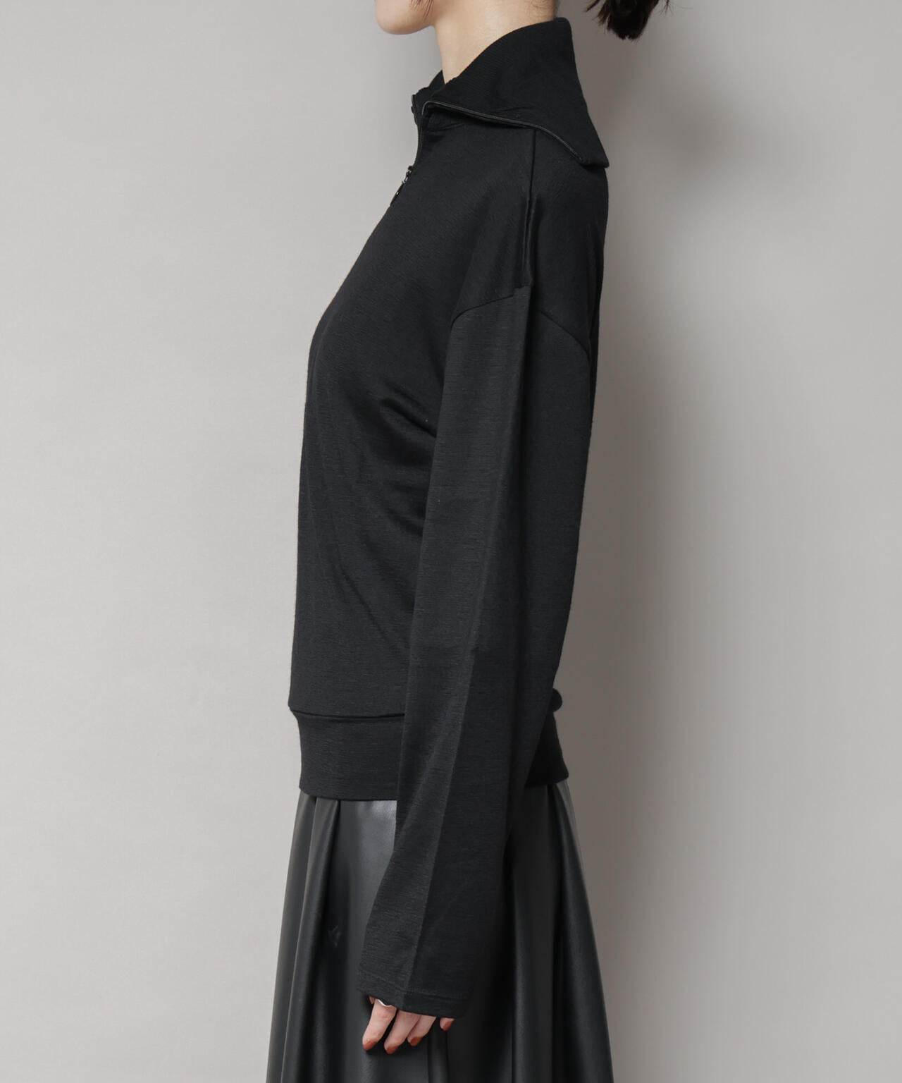 ANTHEM A/WOOL VOLUME SLEEVE JERSEY 6715223040