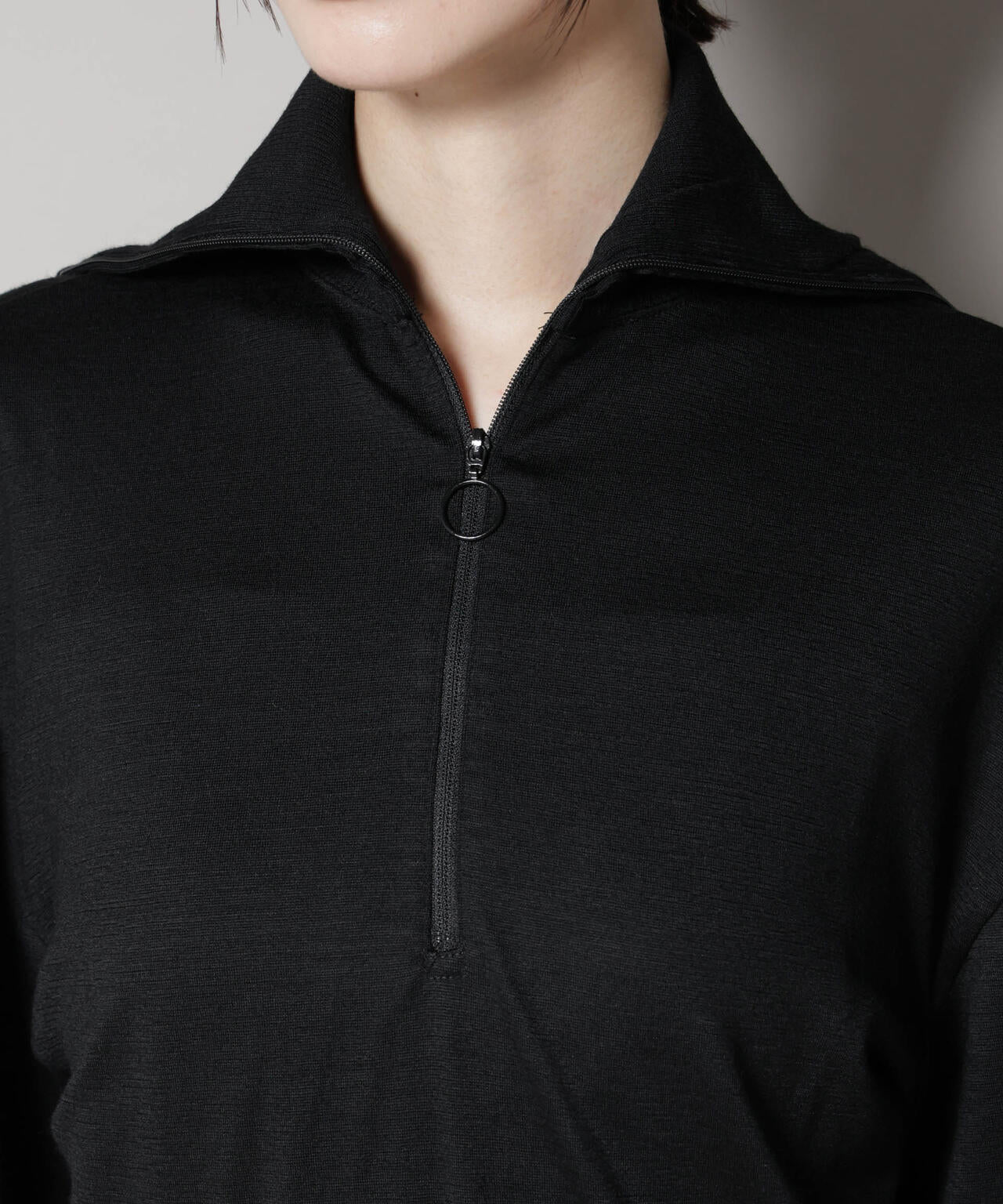 ANTHEM A/WOOL VOLUME SLEEVE JERSEY 6715223040