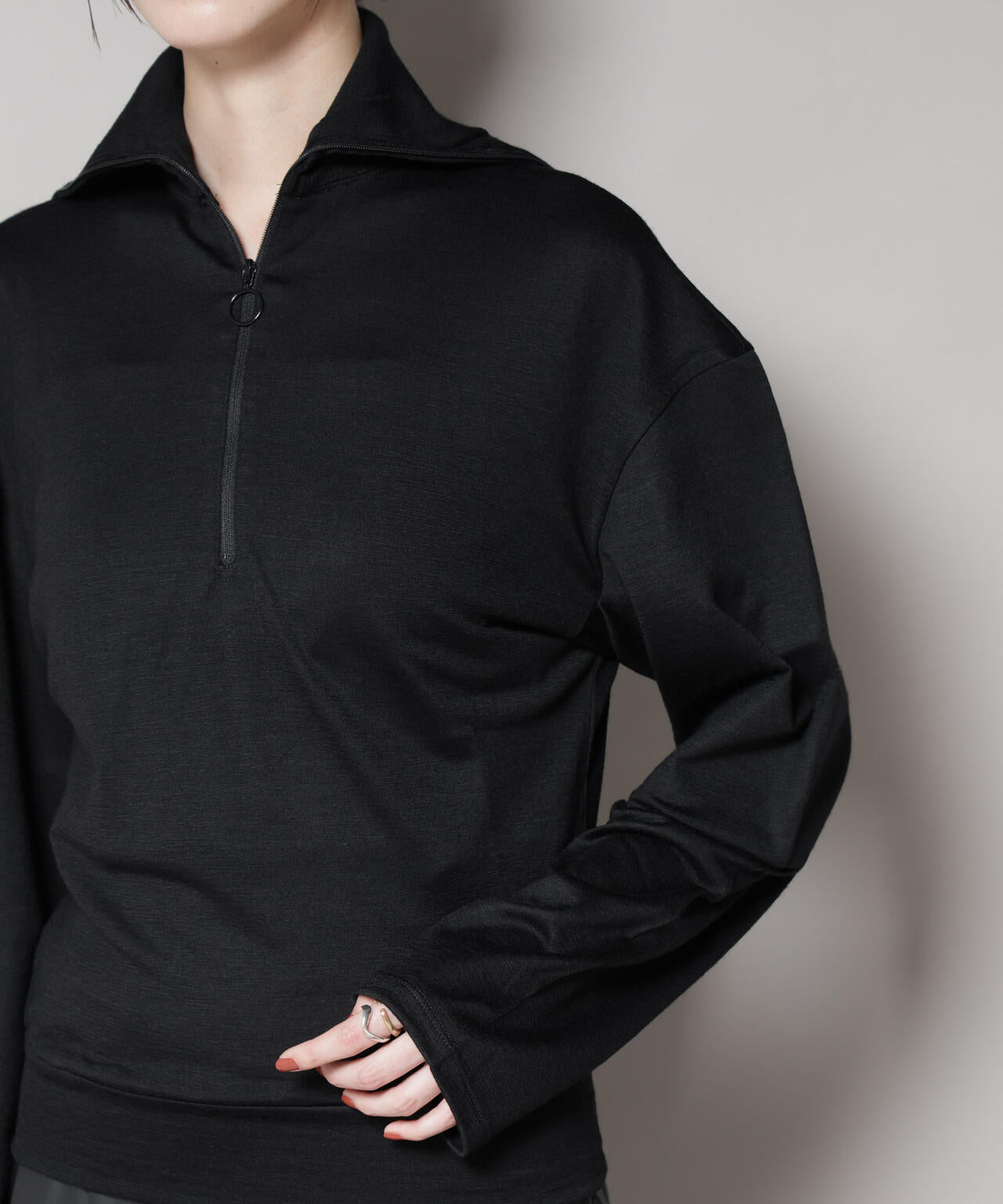 ANTHEM A/WOOL VOLUME SLEEVE JERSEY 6715223040