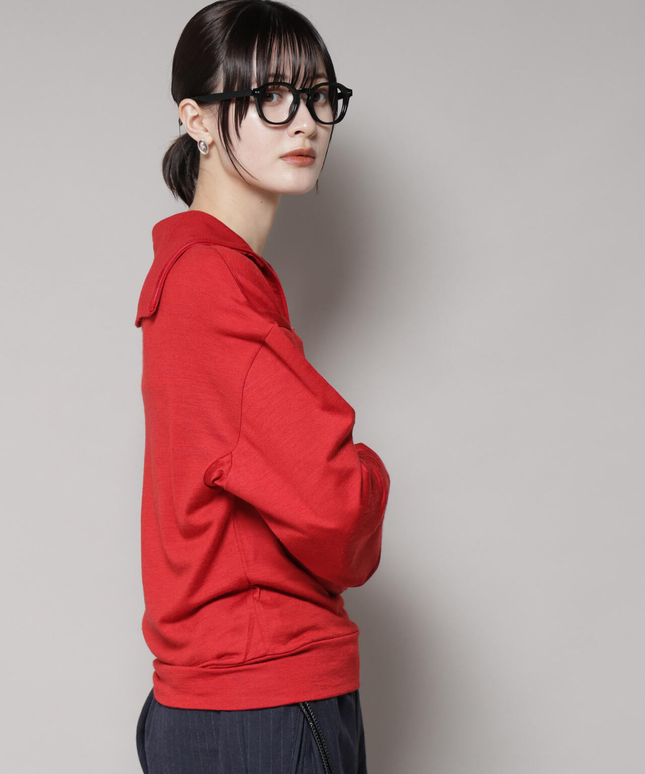 ANTHEM A/WOOL VOLUME SLEEVE JERSEY 6715223040