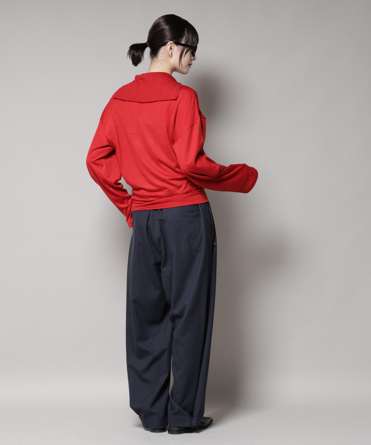 ANTHEM A/WOOL VOLUME SLEEVE JERSEY 6715223040