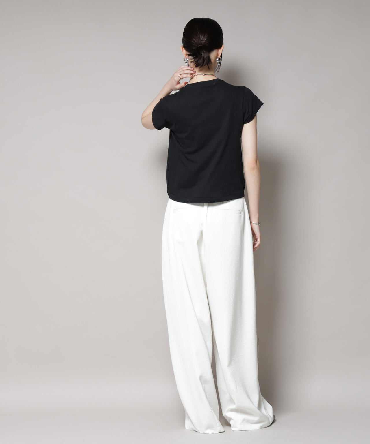 Hanes/Hanes×DODOJEAN 2P クルーネックTシャツ 6715223041