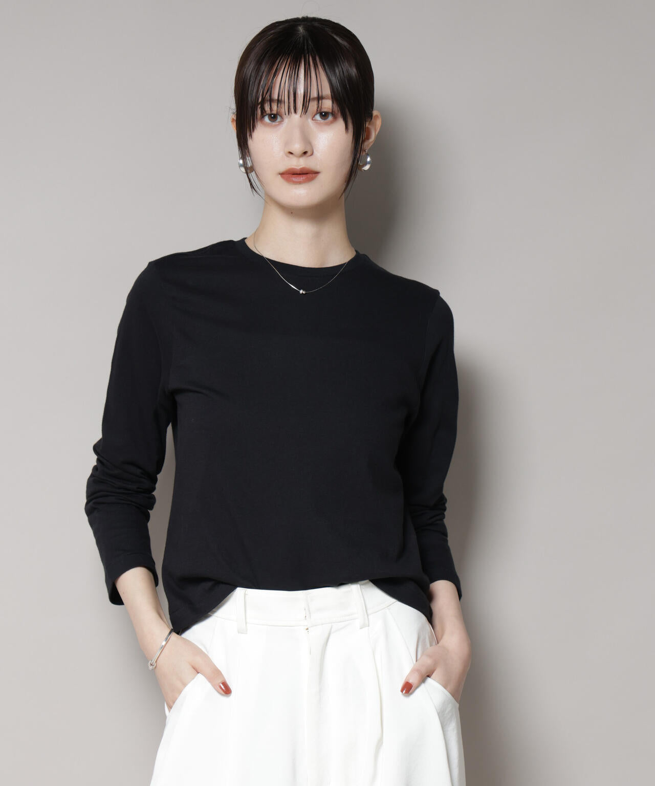 Hanes/Hanes×DODOJEAN 2P クルーネックTシャツ 6715223041