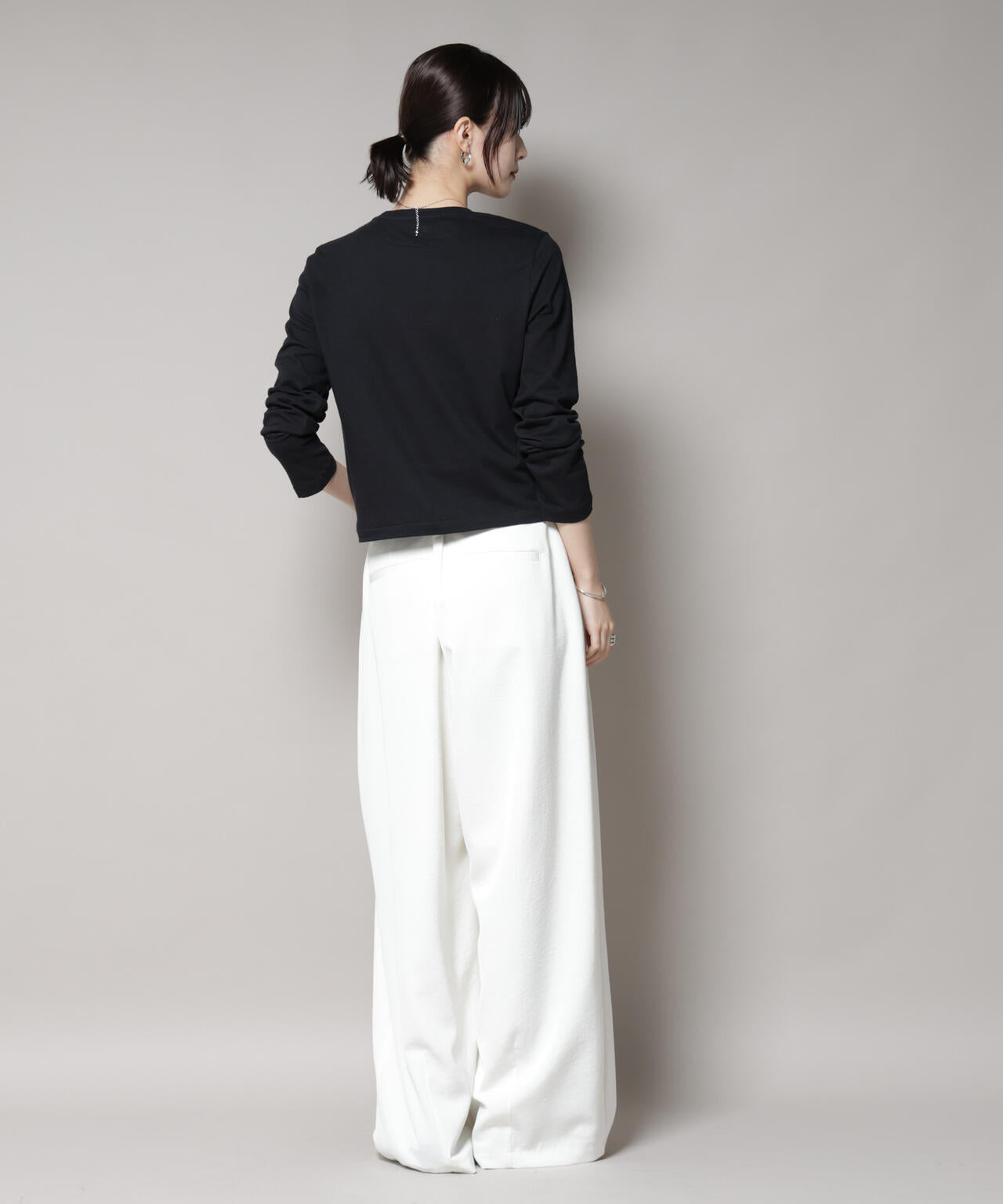 Hanes/Hanes×DODOJEAN 2P クルーネックTシャツ 6715223041