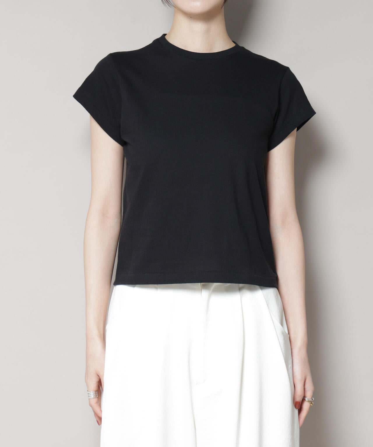 Hanes/Hanes×DODOJEAN 2P クルーネックTシャツ 6715223041