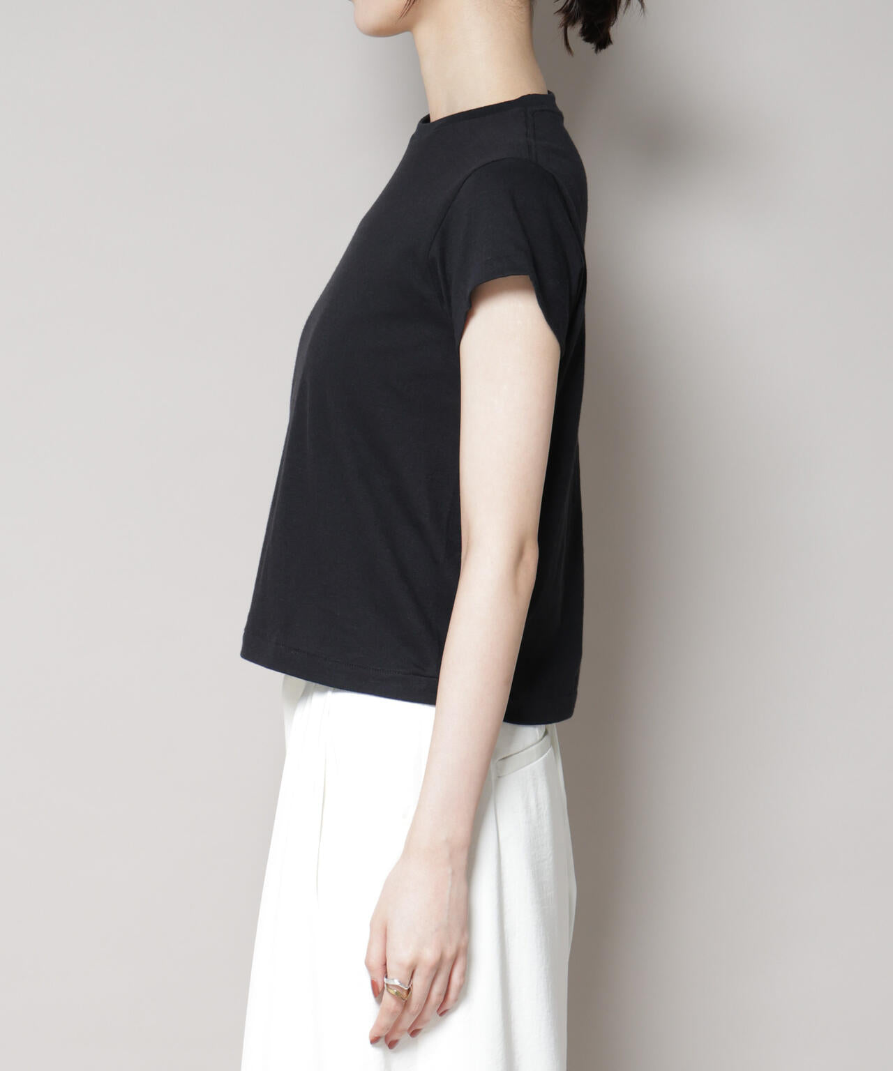 Hanes/Hanes×DODOJEAN 2P クルーネックTシャツ 6715223041