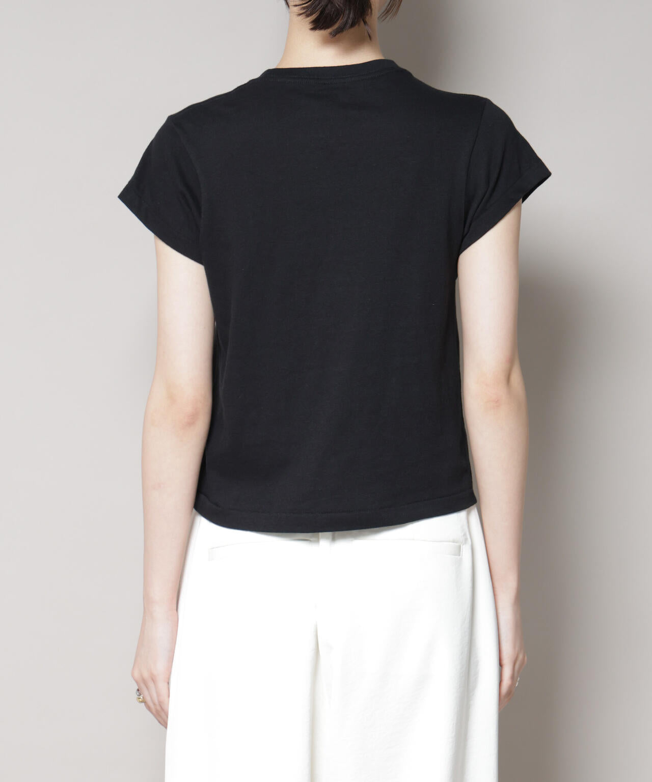 Hanes/Hanes×DODOJEAN 2P クルーネックTシャツ 6715223041
