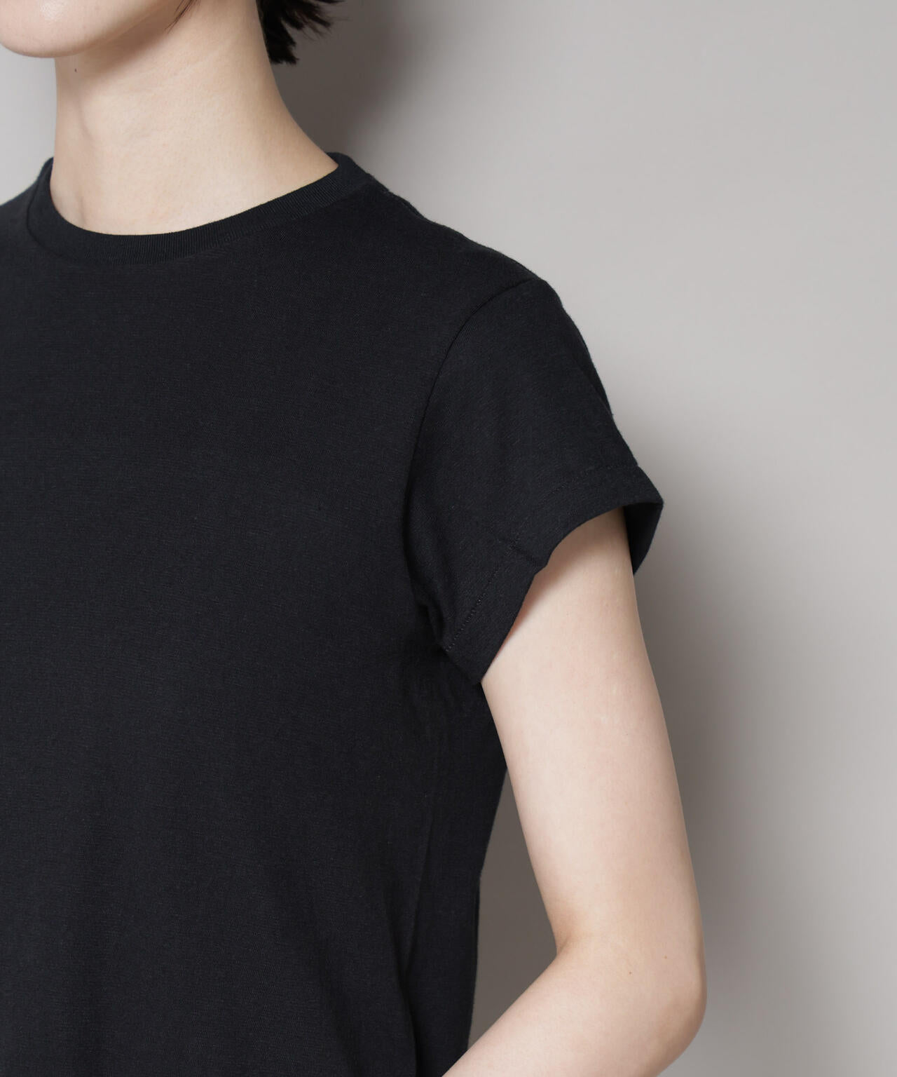 Hanes/Hanes×DODOJEAN 2P クルーネックTシャツ 6715223041