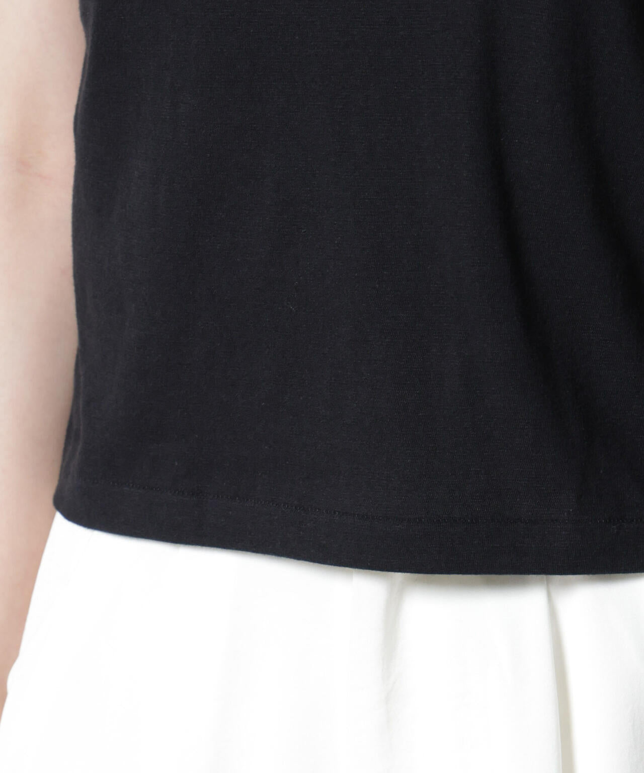 Hanes/Hanes×DODOJEAN 2P クルーネックTシャツ 6715223041