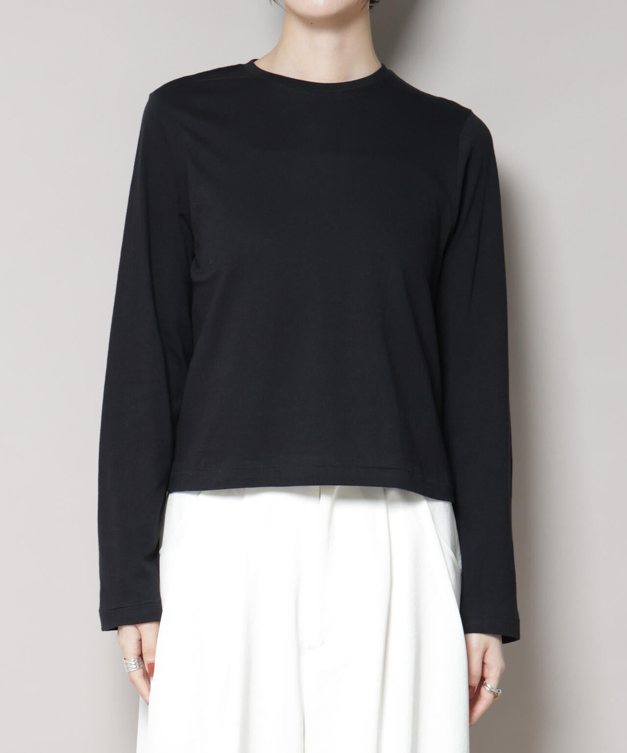 Hanes/Hanes×DODOJEAN 2P クルーネックTシャツ 6715223041