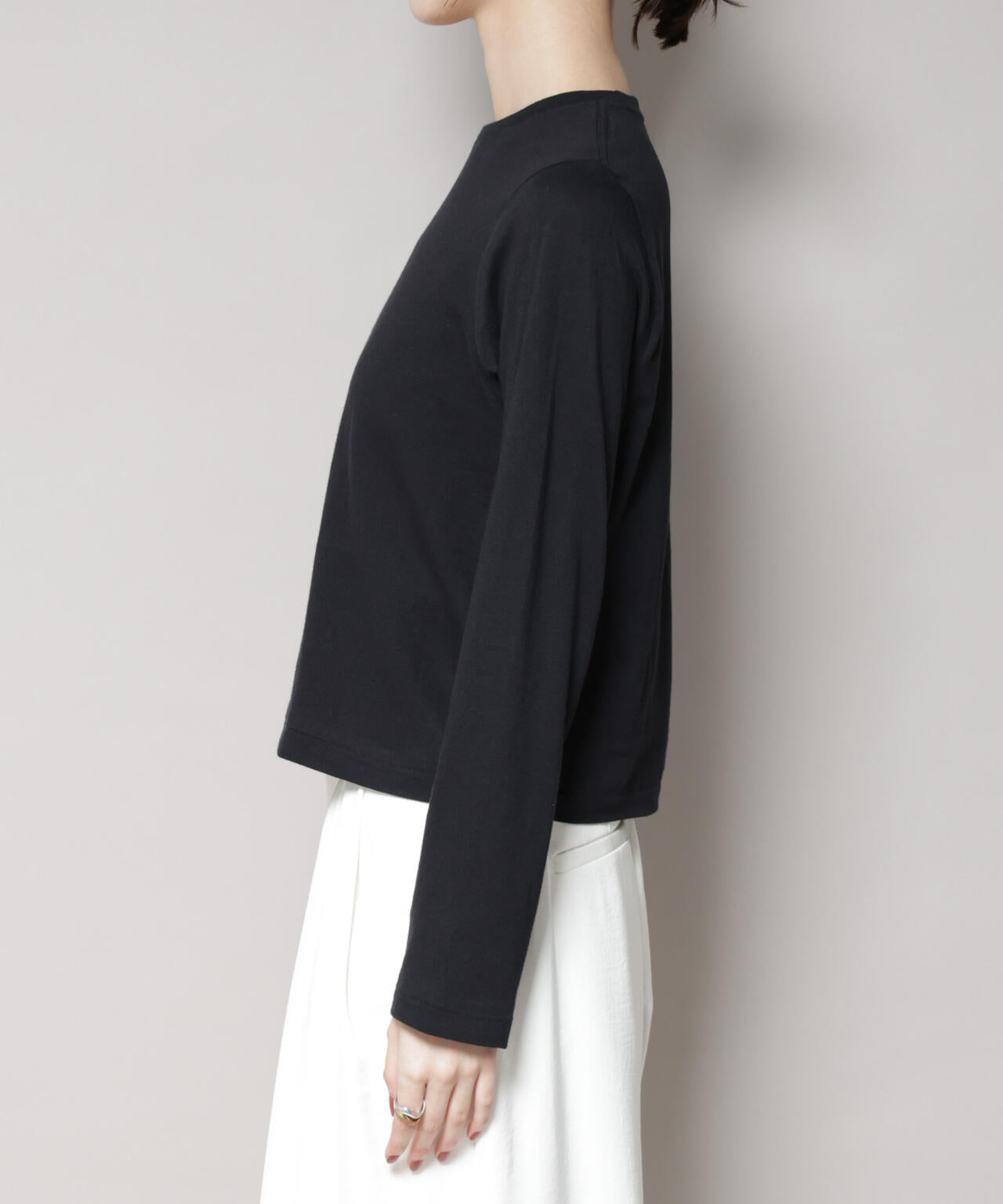 Hanes/Hanes×DODOJEAN 2P クルーネックTシャツ 6715223041