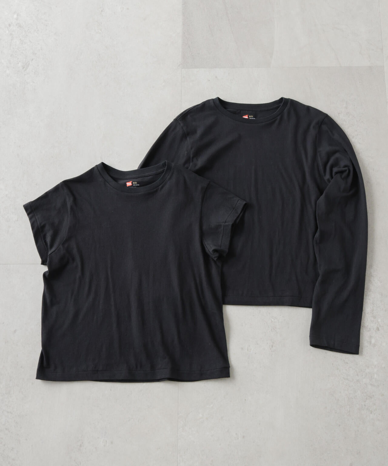 Hanes/Hanes×DODOJEAN 2P クルーネックTシャツ 6715223041