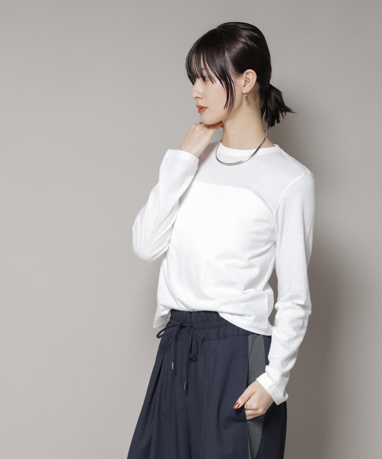 Hanes/Hanes×DODOJEAN 2P クルーネックTシャツ 6715223041