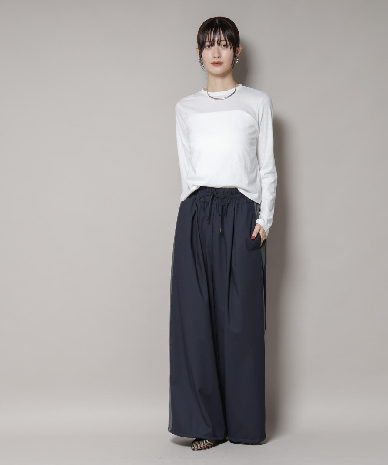 Hanes/Hanes×DODOJEAN 2P クルーネックTシャツ 6715223041