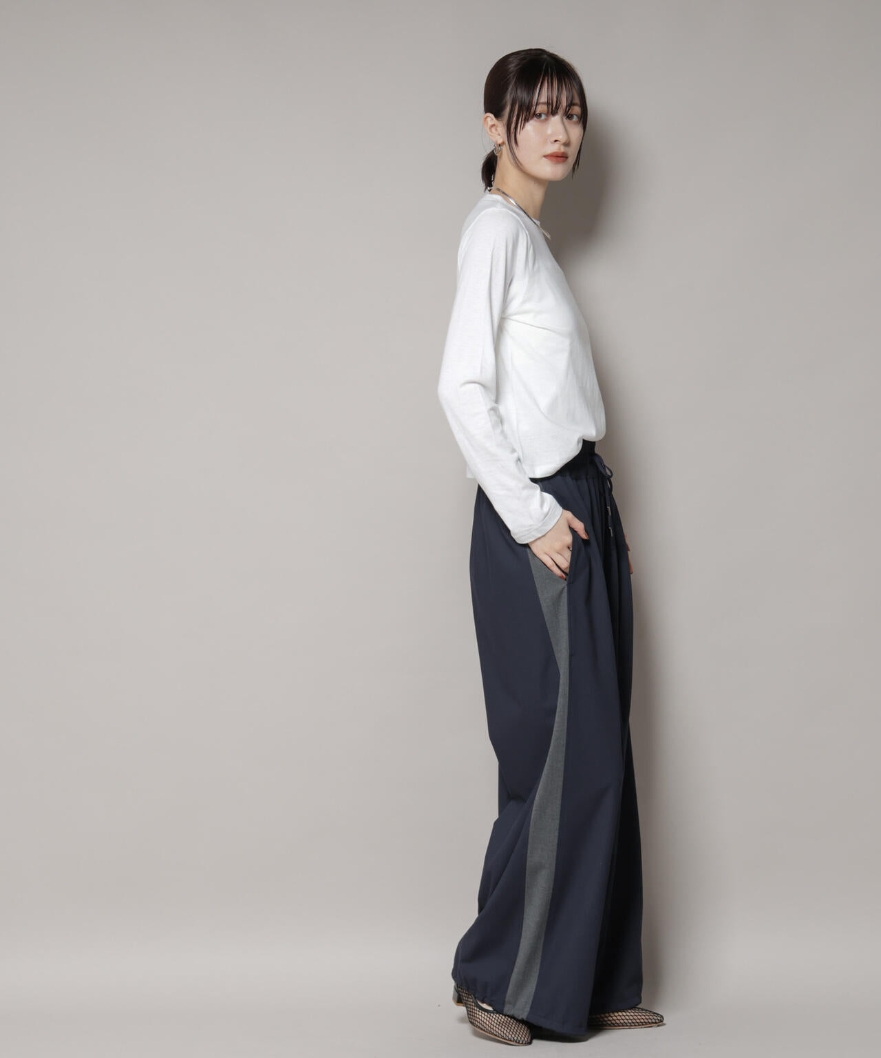 Hanes/Hanes×DODOJEAN 2P クルーネックTシャツ 6715223041