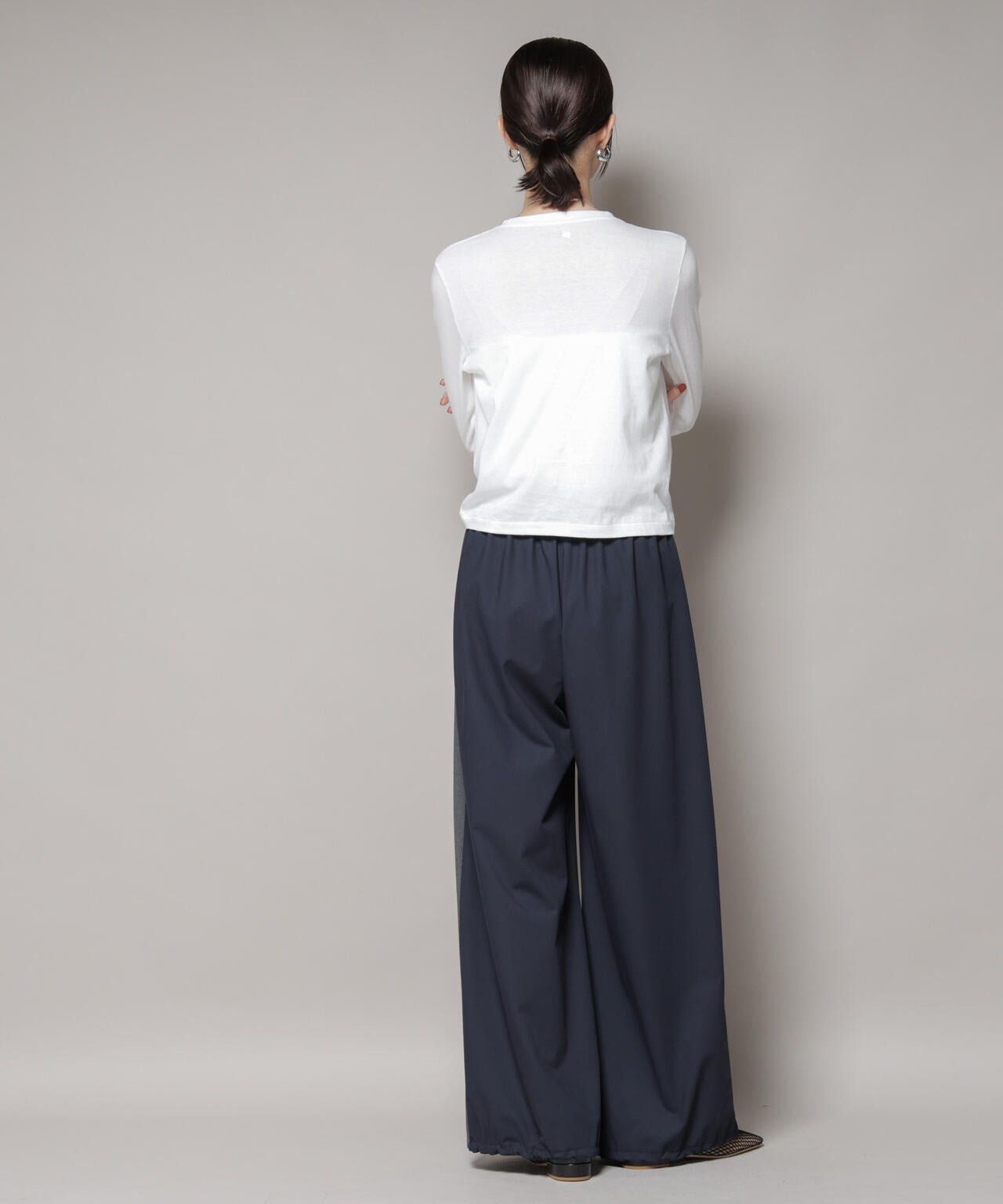 Hanes/Hanes×DODOJEAN 2P クルーネックTシャツ 6715223041