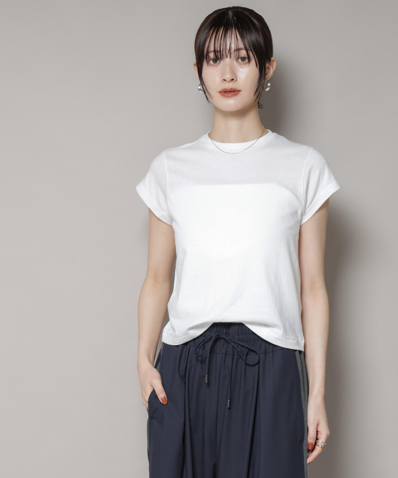 Hanes/Hanes×DODOJEAN 2P クルーネックTシャツ 6715223041