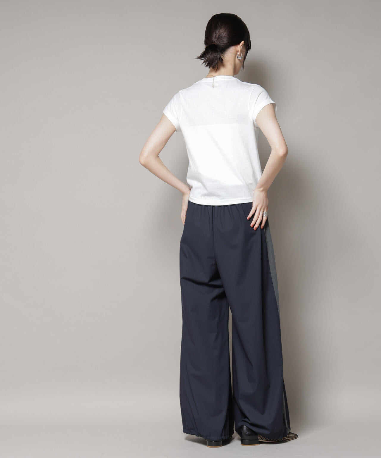 Hanes/Hanes×DODOJEAN 2P クルーネックTシャツ 6715223041
