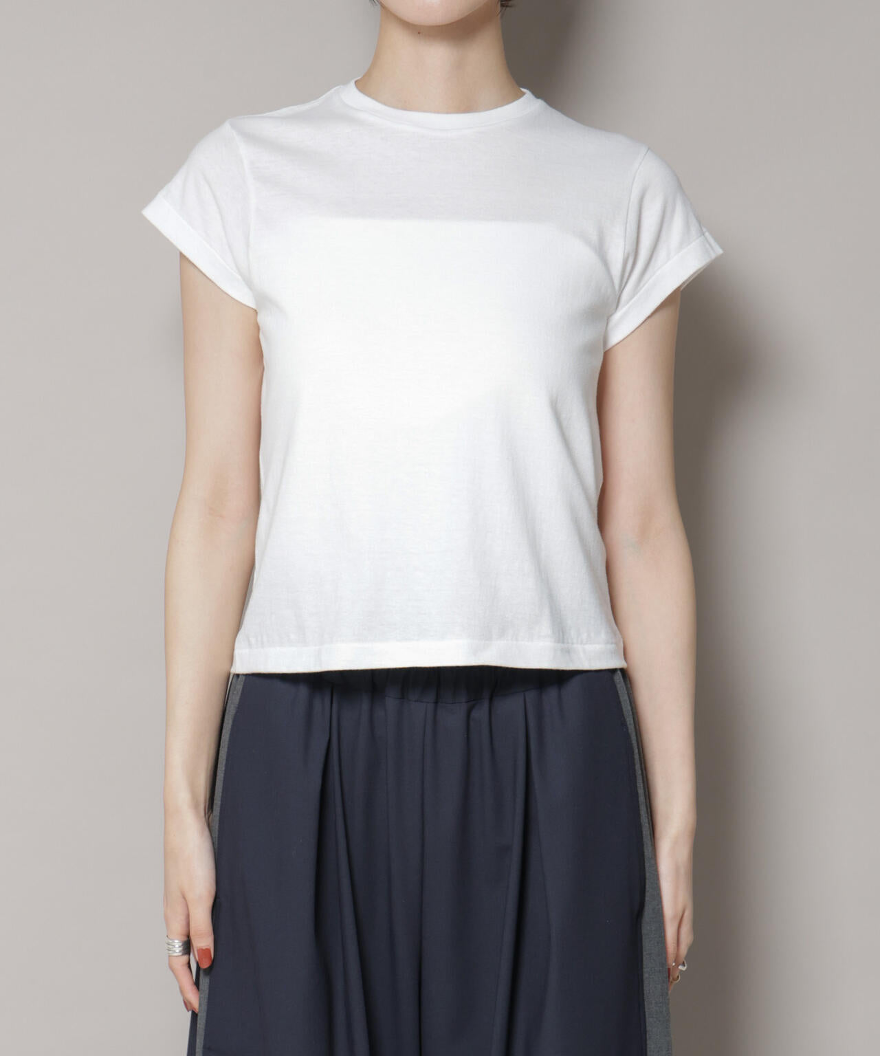 Hanes/Hanes×DODOJEAN 2P クルーネックTシャツ 6715223041