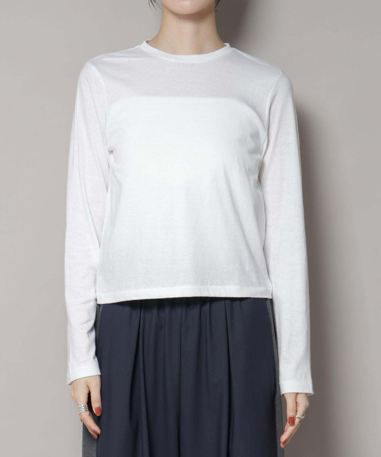 Hanes/Hanes×DODOJEAN 2P クルーネックTシャツ 6715223041