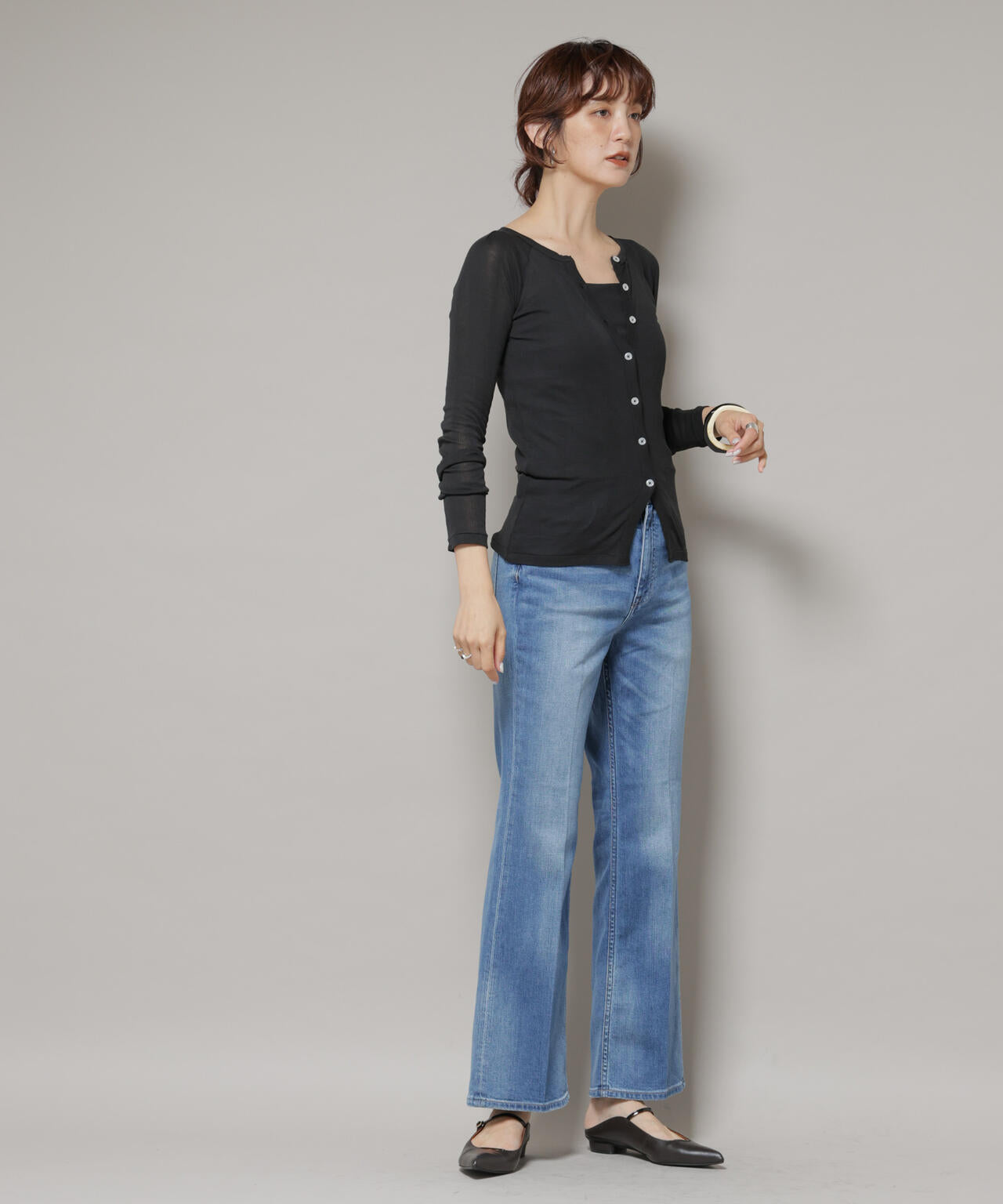 Robert P. Miller/Light Prib Cardigan 6715223044