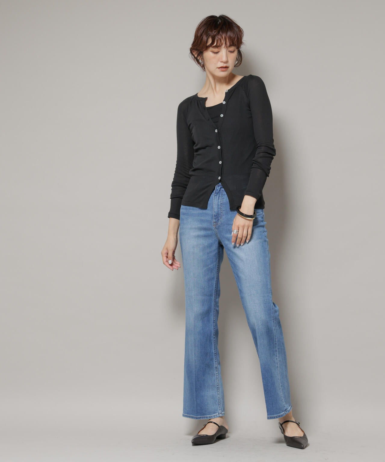 Robert P. Miller/Light Prib Cardigan 6715223044