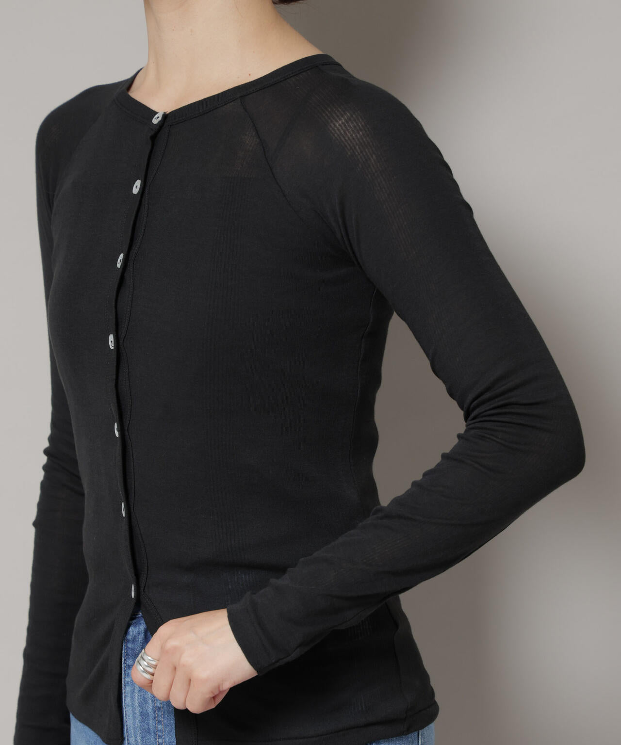 Robert P. Miller/Light Prib Cardigan 6715223044