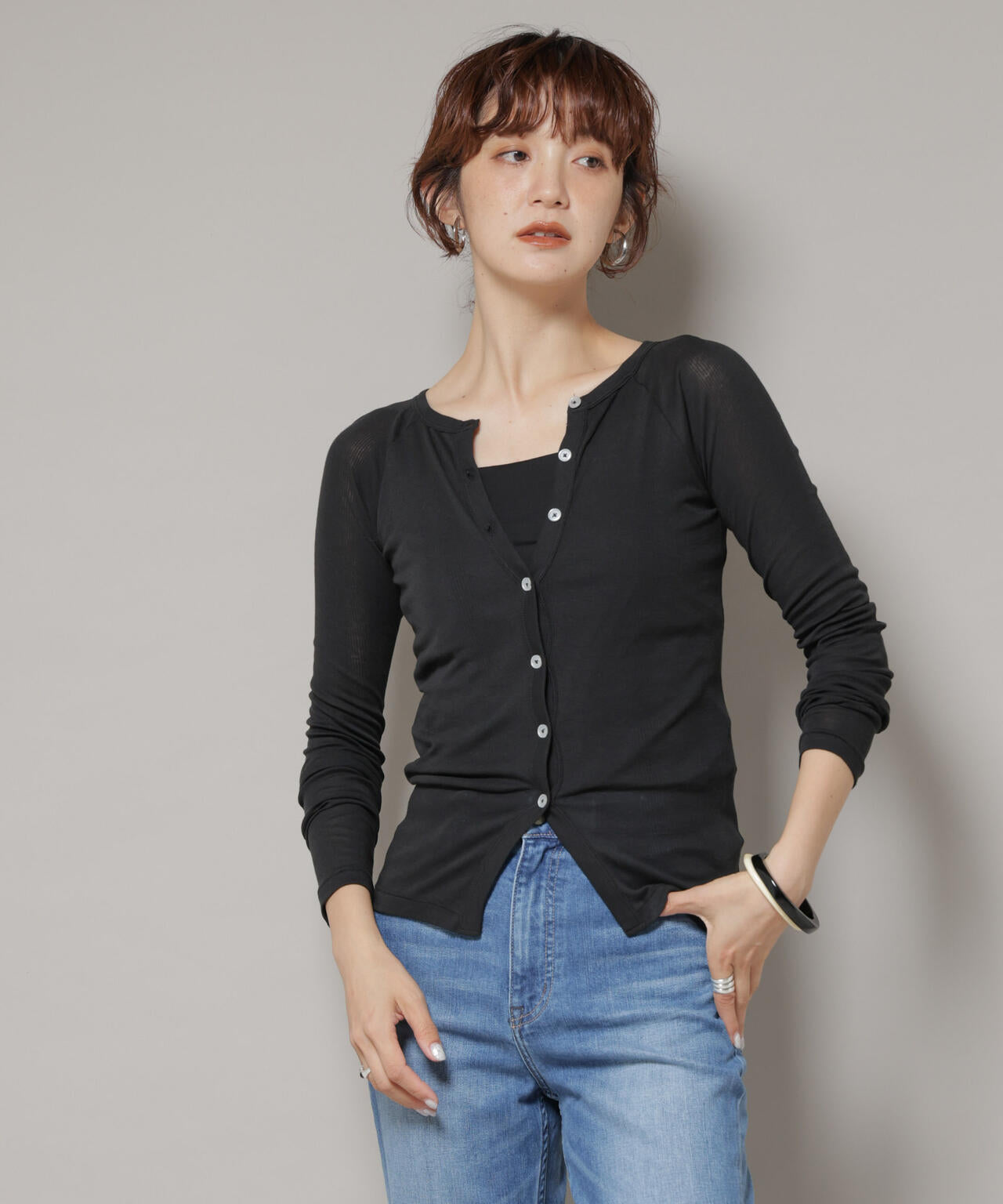 Robert P. Miller/Light Prib Cardigan 6715223044