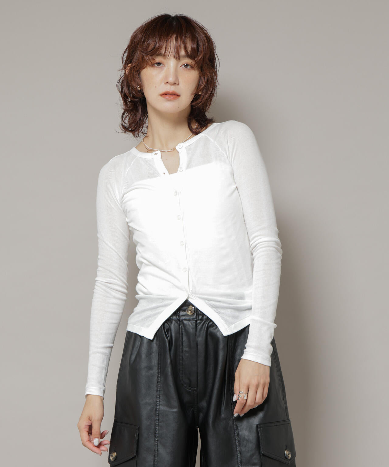 Robert P. Miller/Light Prib Cardigan 6715223044