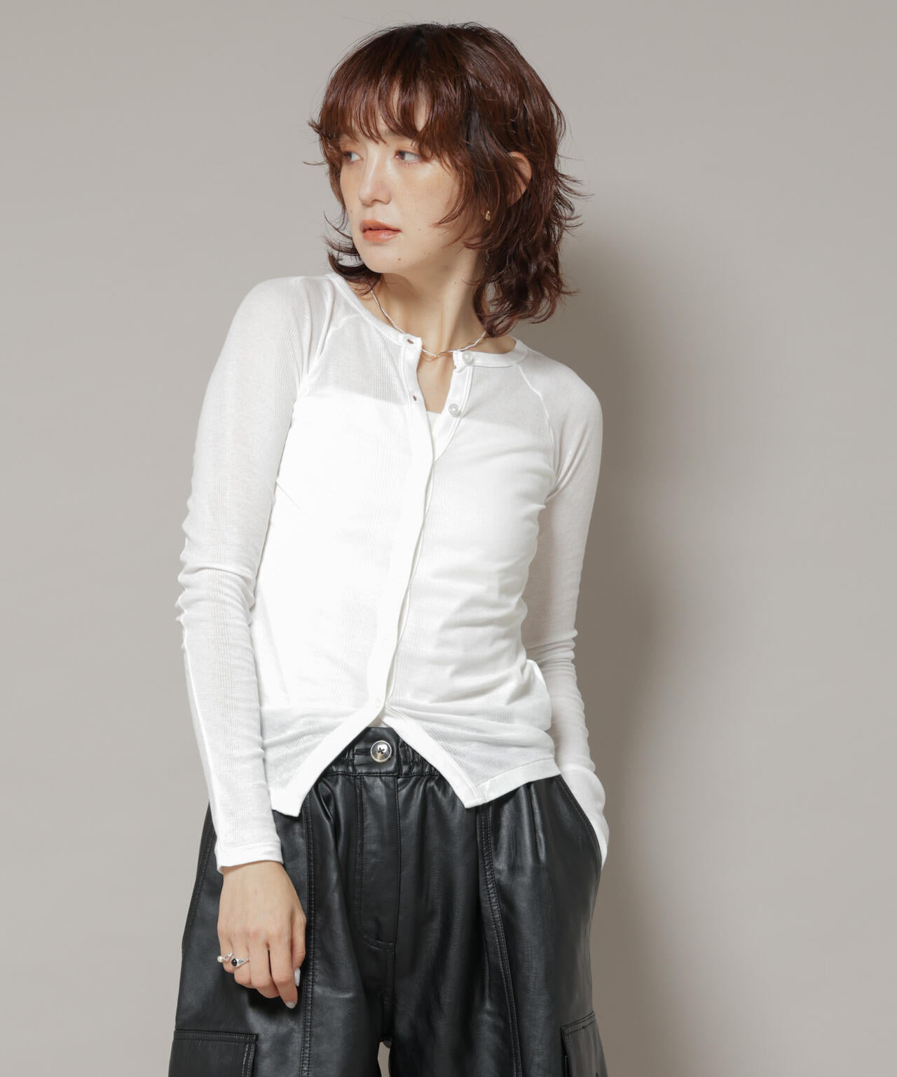 Robert P. Miller/Light Prib Cardigan 6715223044