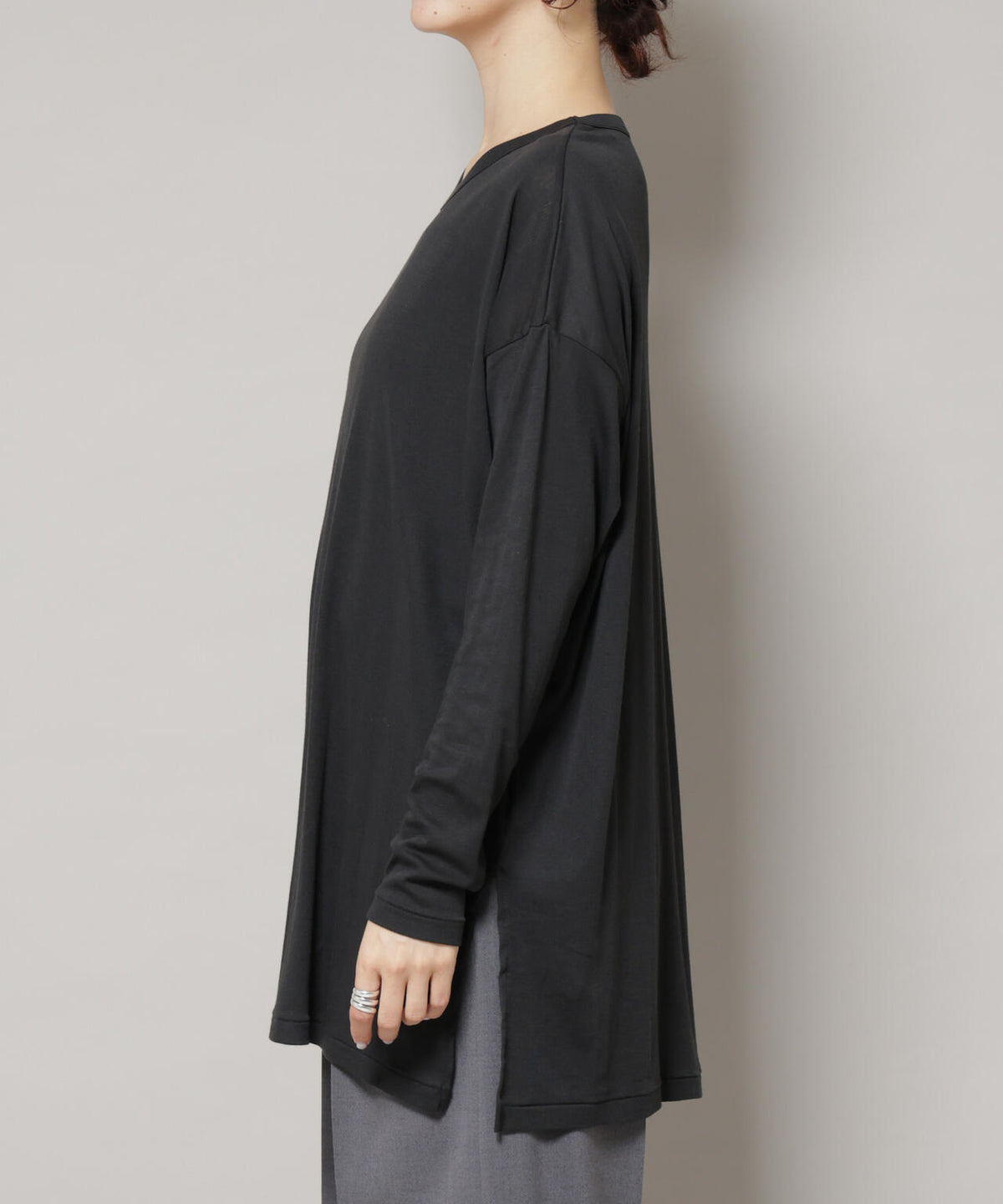Robert P. Miller/Light Prib Crew L/S tee 6715223045