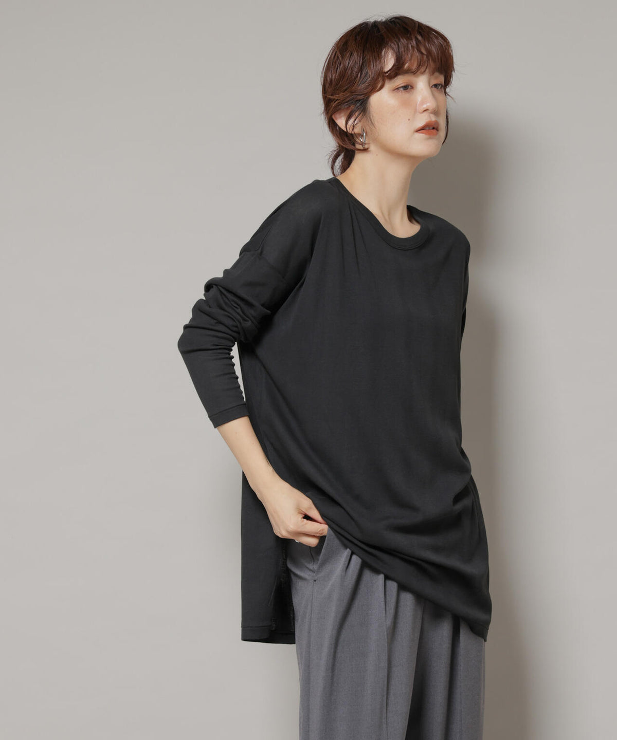 Robert P. Miller/Light Prib Crew L/S tee 6715223045