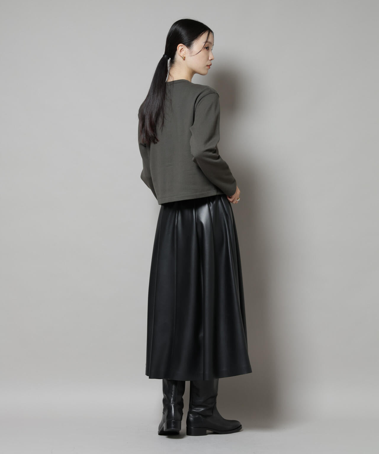 ORCIVAL/CREW NECK CARDIGAN 6715223050