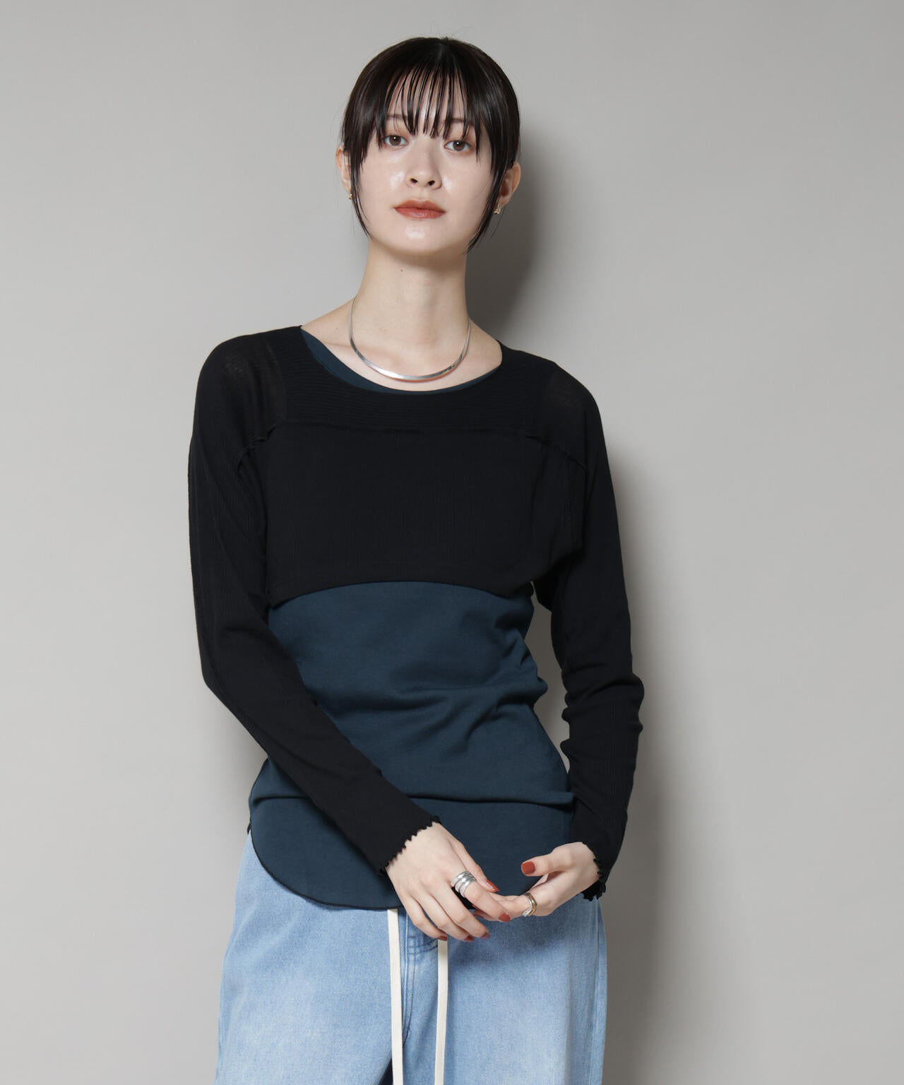 RhodolirioN/Tank Top & Long Sleeve Unit T 6715223051