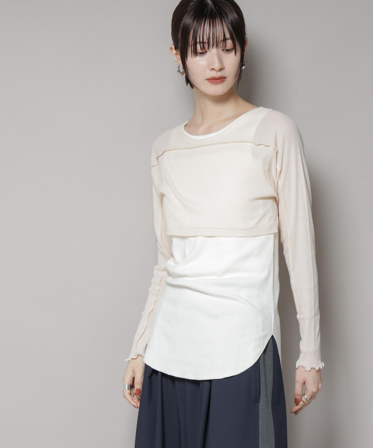 RhodolirioN/Tank Top & Long Sleeve Unit T 6715223051