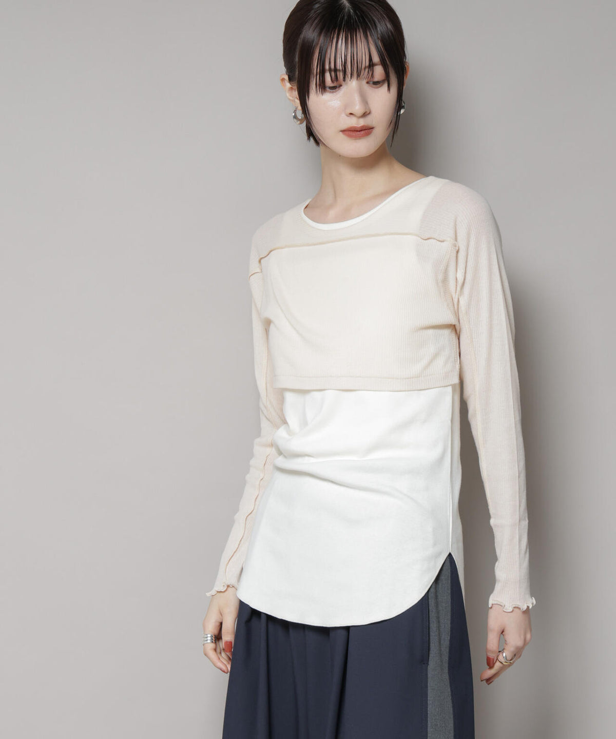 RhodolirioN/Tank Top & Long Sleeve Unit T 6715223051