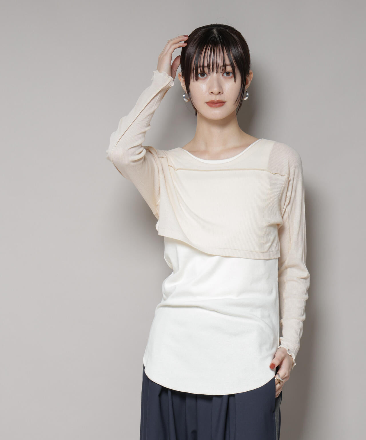 RhodolirioN/Tank Top & Long Sleeve Unit T 6715223051