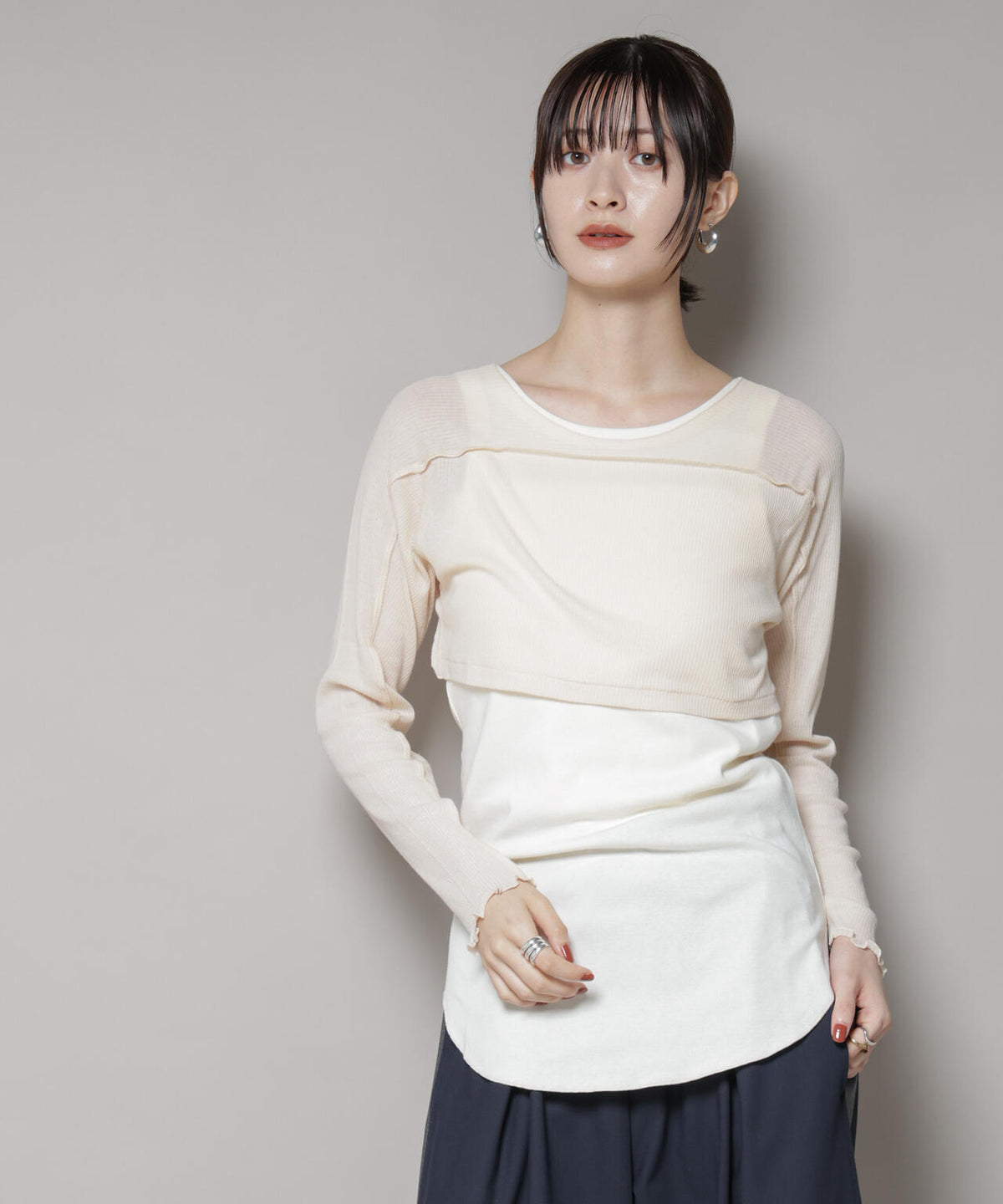 RhodolirioN/Tank Top & Long Sleeve Unit T 6715223051