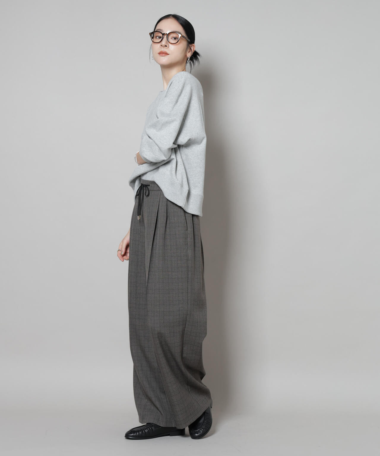 RUSSELL ATHLETIC/別注 Mini Logo Crewneck Sweat 6715223053