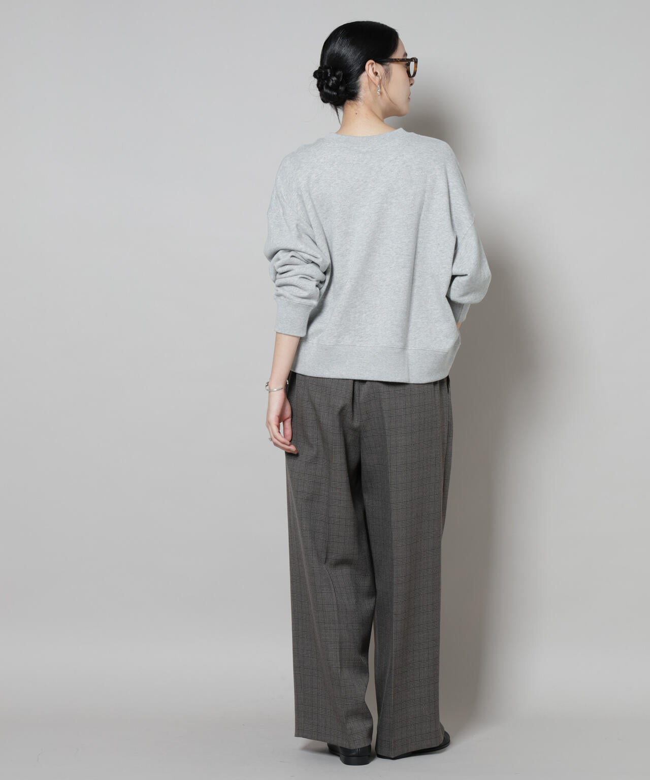 RUSSELL ATHLETIC/別注 Mini Logo Crewneck Sweat 6715223053