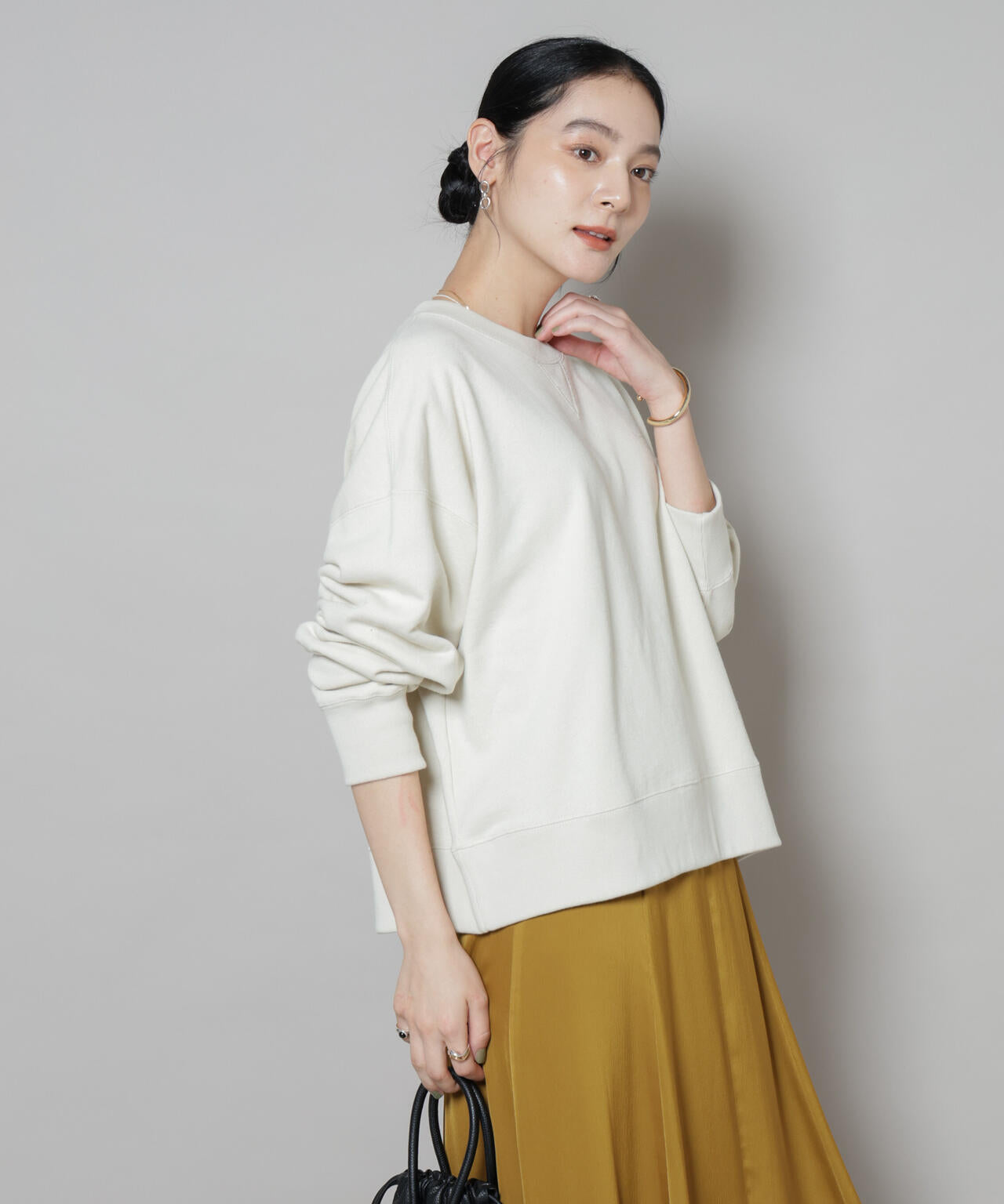 RUSSELL ATHLETIC/別注 Mini Logo Crewneck Sweat 6715223053