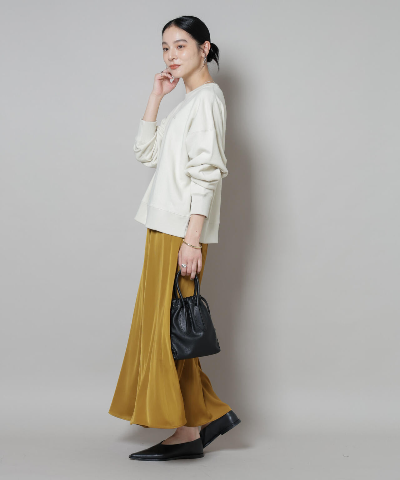 RUSSELL ATHLETIC/別注 Mini Logo Crewneck Sweat 6715223053