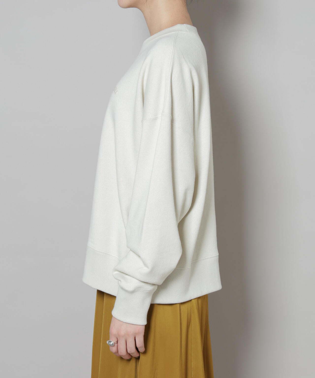 RUSSELL ATHLETIC/別注 Mini Logo Crewneck Sweat 6715223053