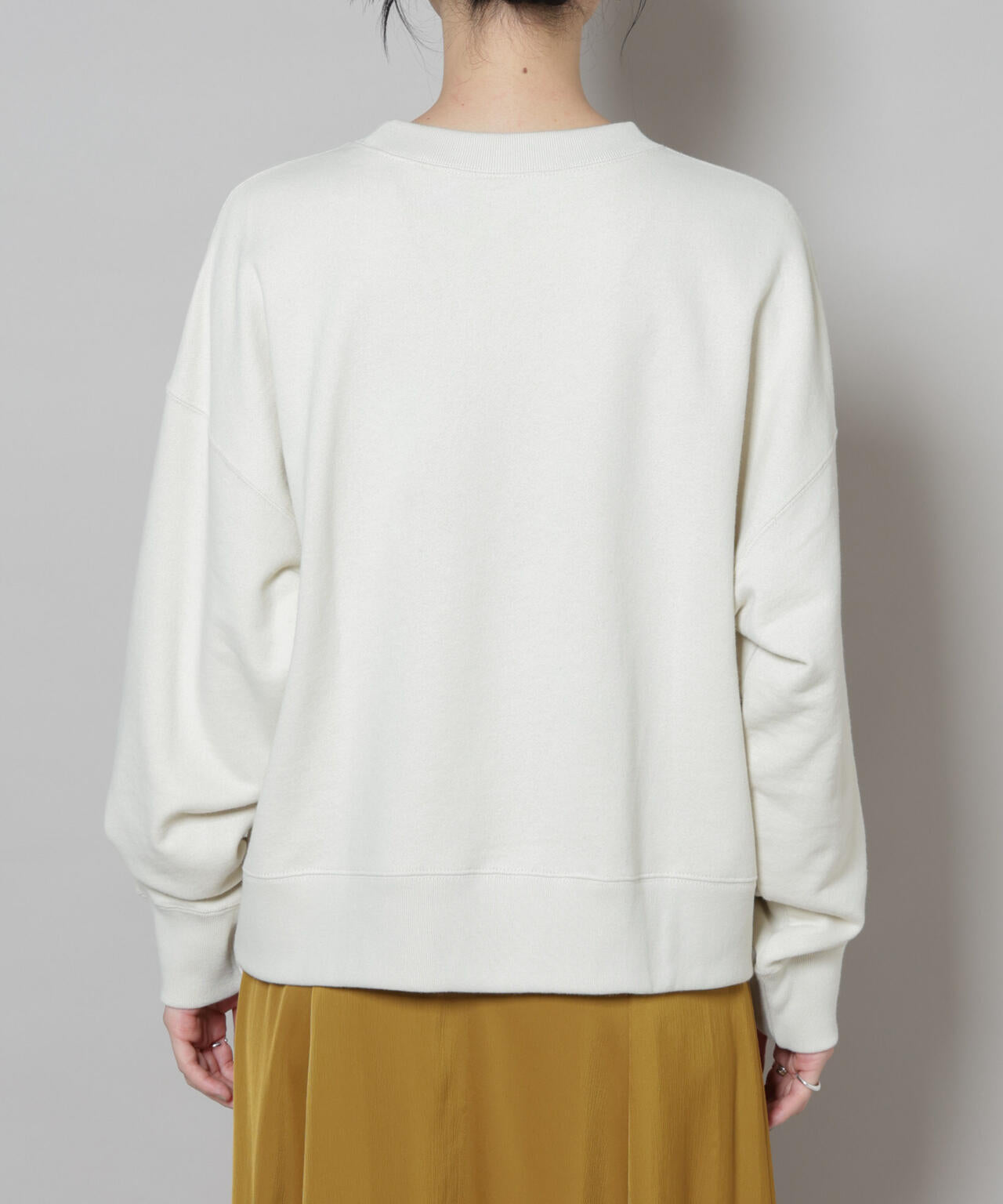 RUSSELL ATHLETIC/別注 Mini Logo Crewneck Sweat 6715223053