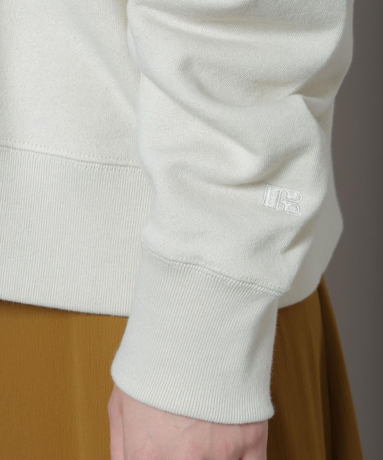 RUSSELL ATHLETIC/別注 Mini Logo Crewneck Sweat 6715223053