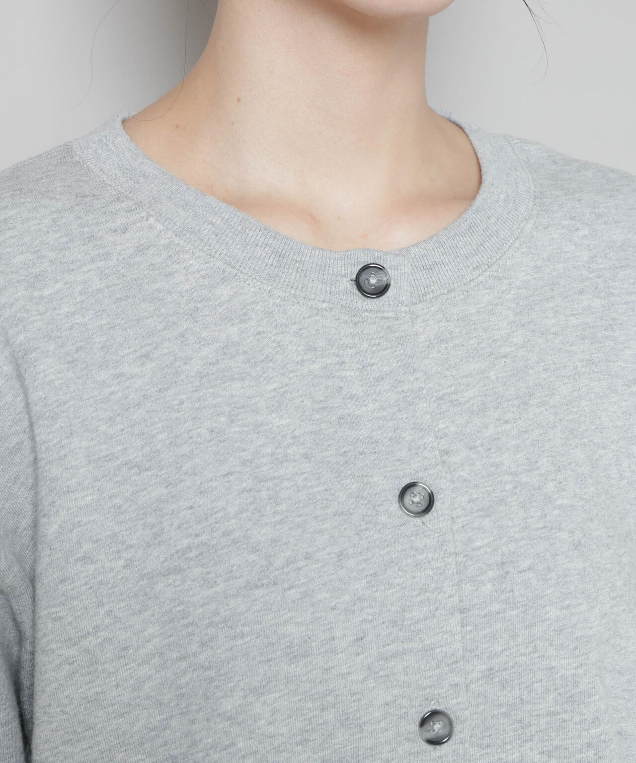 RUSSELL ATHLETIC/別注 Mini Logo Sweat Cardigan 6715223054