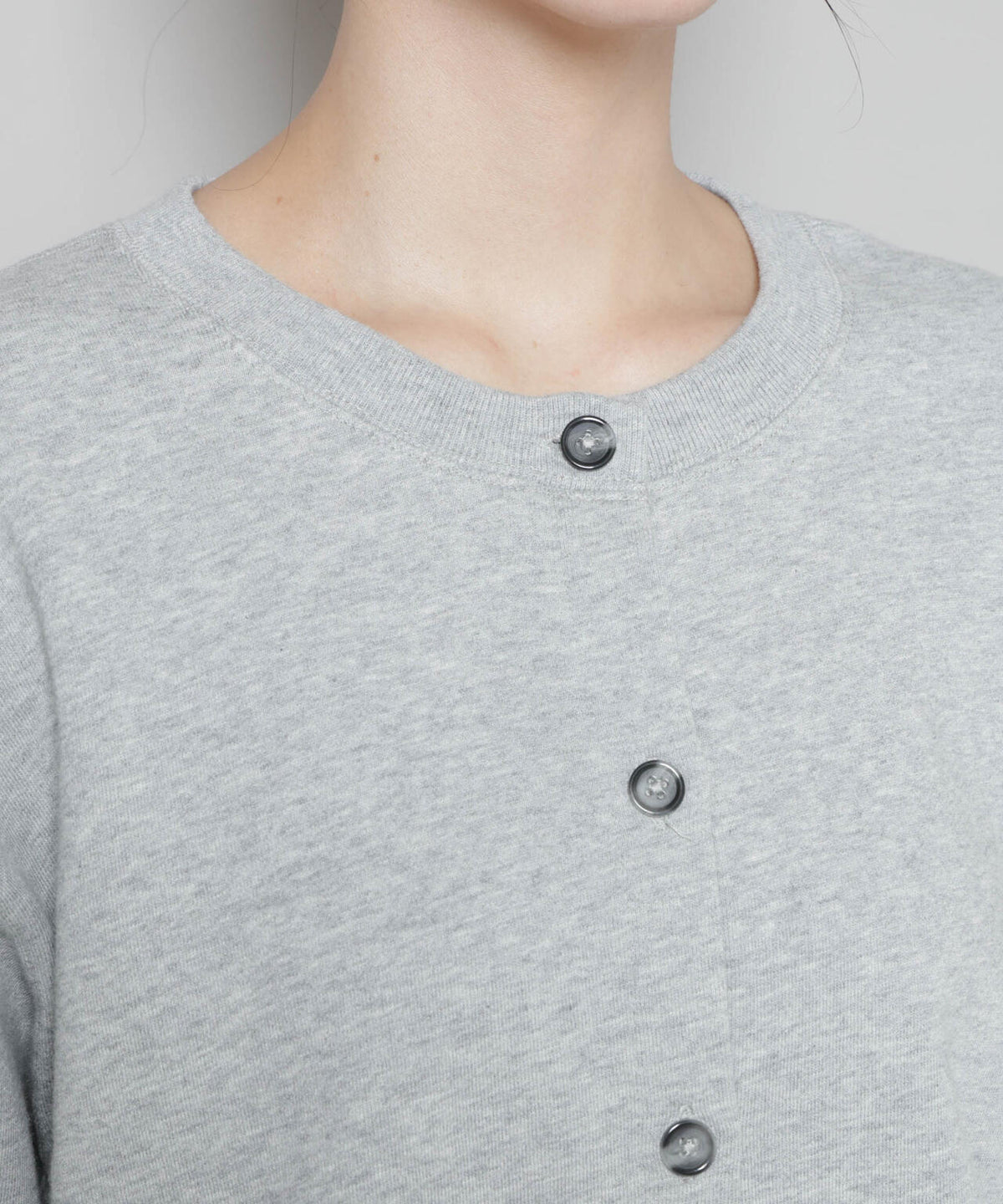 RUSSELL ATHLETIC/別注 Mini Logo Sweat Cardigan 6715223054