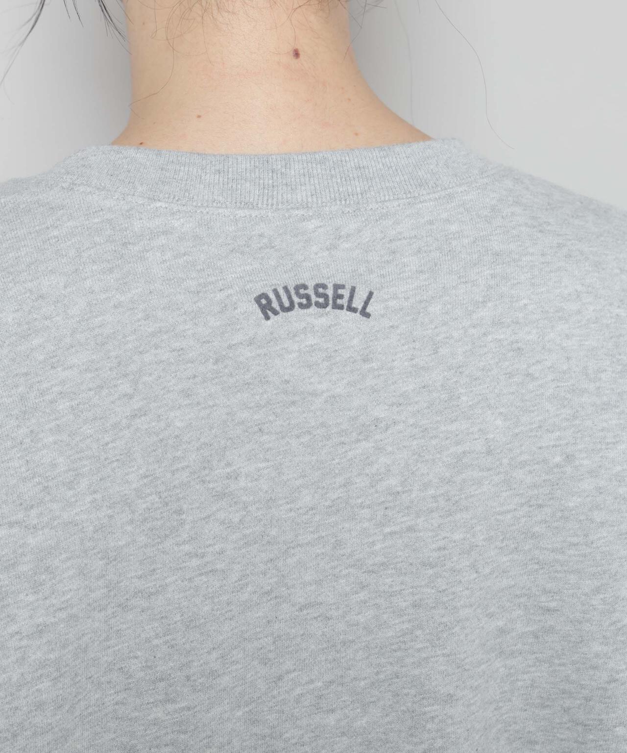 RUSSELL ATHLETIC/別注 Mini Logo Sweat Cardigan 6715223054